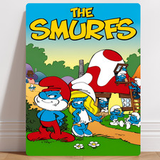 The Smurfs Aluminium Metal