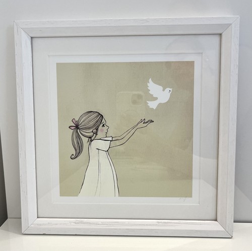 Belle boo framed signed - &, art