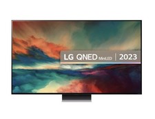 LG 65QNED866RE TV in Ashed