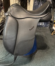 Bates Cair Black Leather 17"