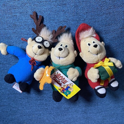 Vintage chipmunks ornaments - vintage,