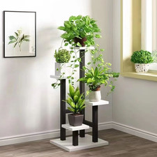 4 Tier Metal Plant Shelf for