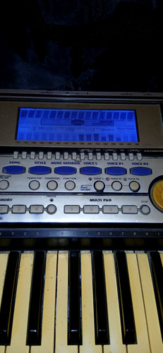 Yamaha psr s550 keyboard - psr,