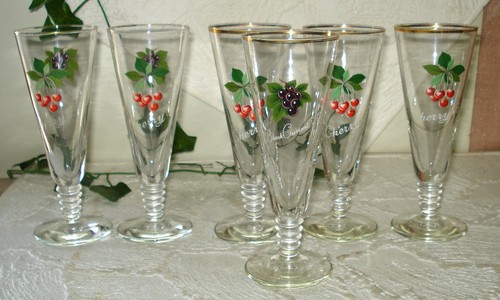 Set vtg cherry b - of, /