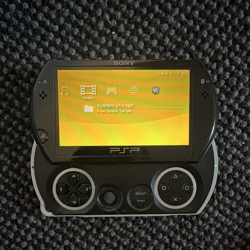 Sony psp black handheld - sony, go