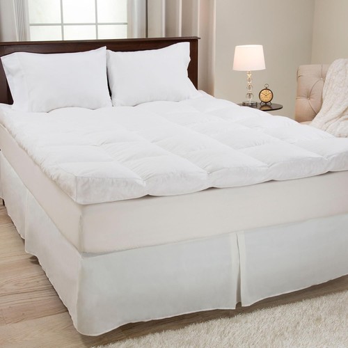 Inch goose white - goose, bed