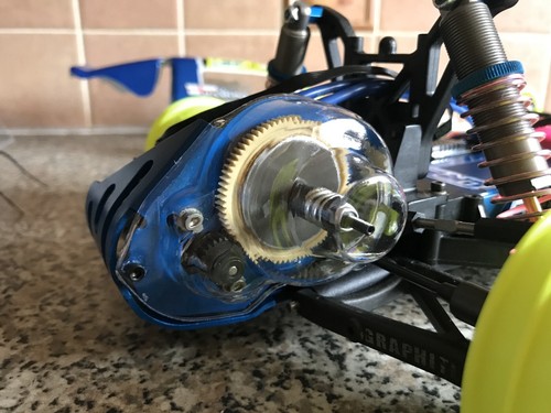 Losi xxcr gear - gear, new