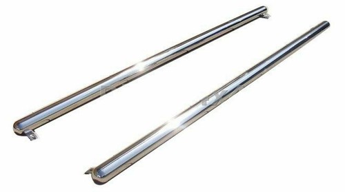 Stainless steel side roof - steel,