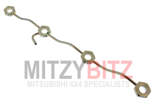 Fuel injector rail return - injector,