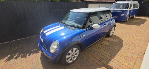 2005 mini cooper s - 2005,