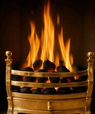 Brass Daisy 16" Fire Fret For