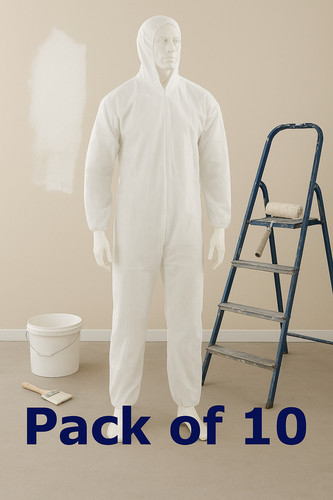 10x portwest white disposable - 10x,