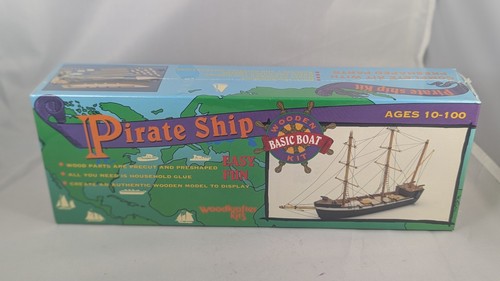 Woodkrafter kits pirate - kits, ship