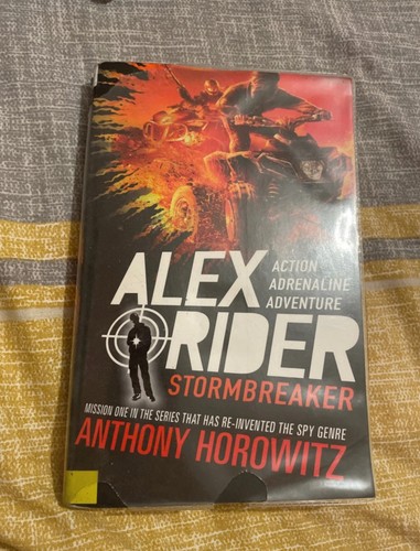 Alex rider stormbreaker - alex,