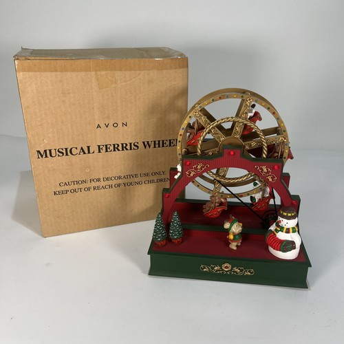 Avon musical ferris - ferris, wheel