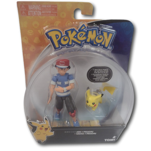Pokemon ash pikachu action - ash,