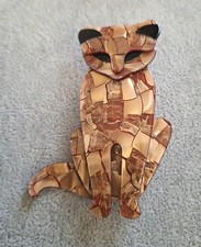  Lea Stein Genuine Brooch