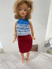 Vintage 1960s Tammy Doll BS-12