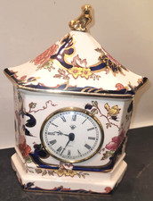 Masons Mandalay  Blue mantel