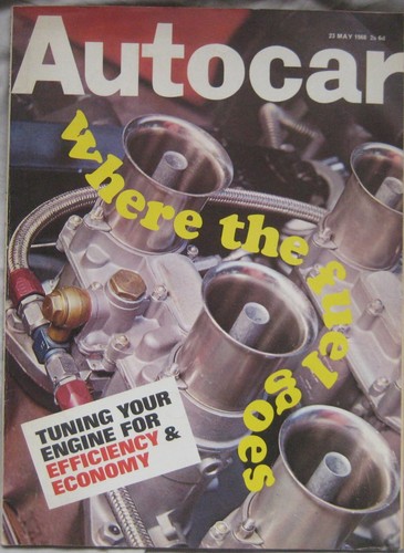 Autocar may 1968 - 1968, featuring