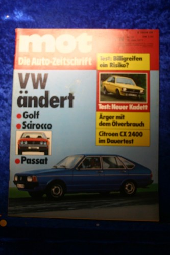 Mot opel kadett - kadett, c