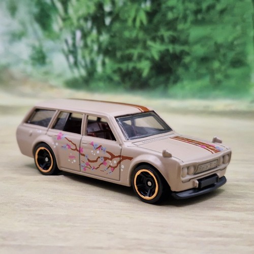 Hot wheels datsun 510 - datsun,
