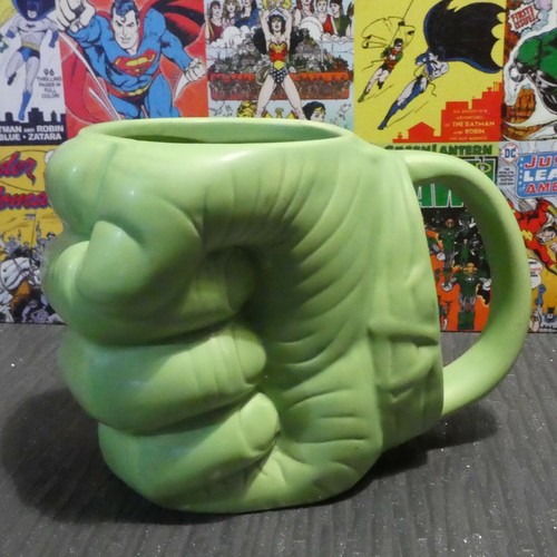 Marvel paladone green mug - green,