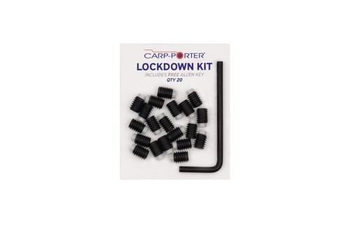 Carp porter lockdown kit - porter,