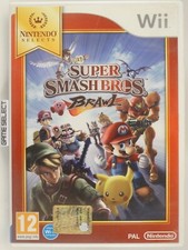 Super Smash Bros Brawl Nintendo Wii And Wiiu u Pal Eu Eur - - Original