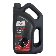 Fuchs TITAN RACE Pro S 5W-40 Ester Based Synthetic Engine Oil 5w40 5L 5 Litres