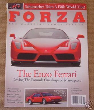 Forza magazine issue 2002 - 41,