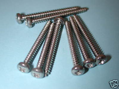 Laverda indicator lens screw - indicator,