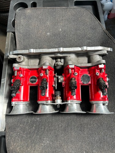 Jenvey dcoe twin - twin, 45mm