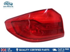 BMW 5 Series Tail Light G30 F90 LED Outer rear Lamp Passenger Left Side 7376463