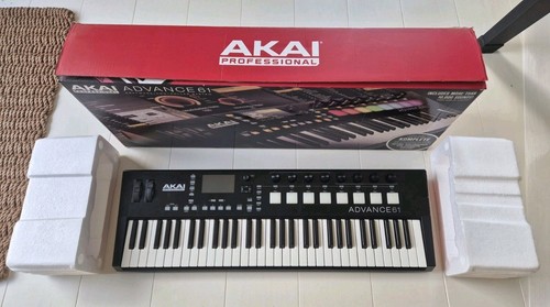 Akai advance midi - 61, keyboard