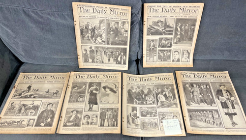 1921 daily mirror - 6x,