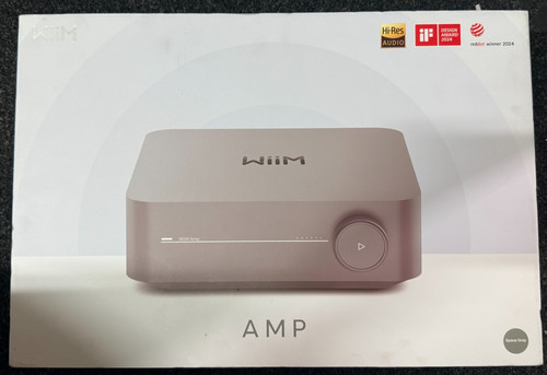 Wiim amp wireless - wiim,