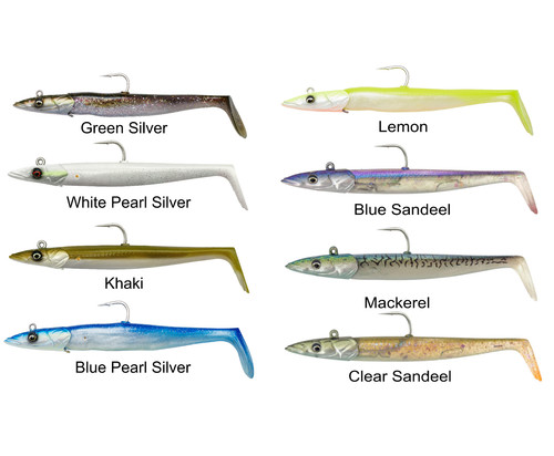 Savage gear sandeel lures - gear, v2