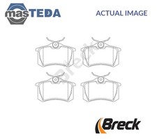 20961 00 704 00 BRAKE PADS SET