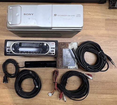 Sony ca430x radio cassette - sony, xr-ca430x