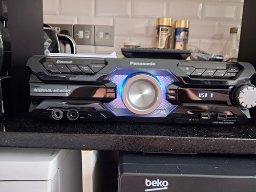 This panasonic mini hi - a, hi-fi