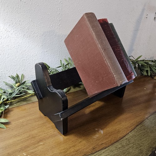 Vintage book trough table top - book,