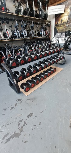 Ziva dumbbells and rack - ,