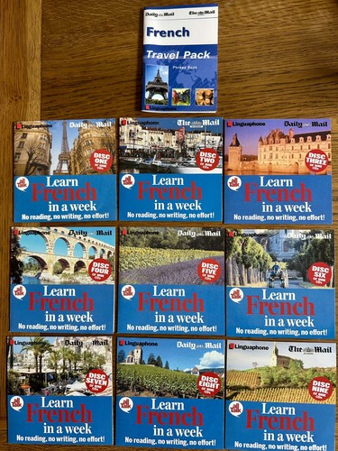 French linguaphone audio learn - french,