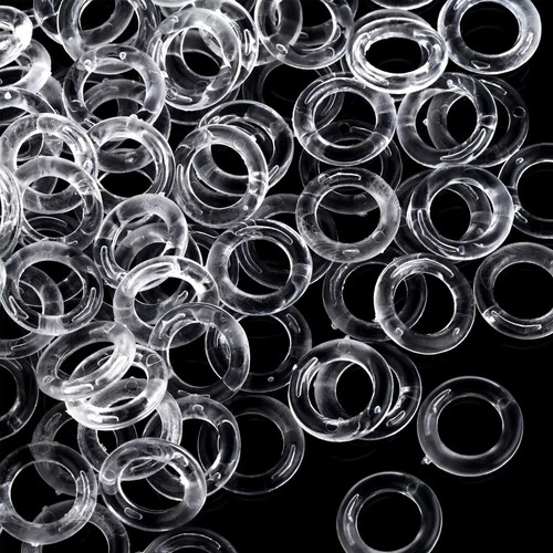 13mm clear plastic roman - clear,