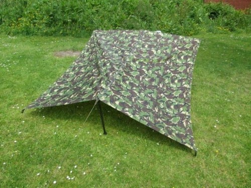 Dpm british army basha tarp - basha,
