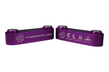 PURPLE Bonnet Hood Risers for HONDA CIVIC ACCORD S2000 intake air flow breather