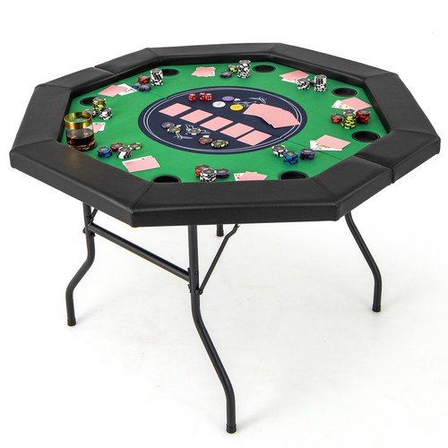 130cm foldable poker table for - poker,