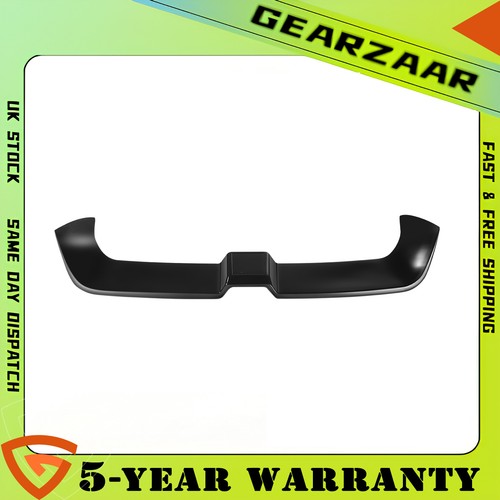 Rear roof spoiler for - rear,