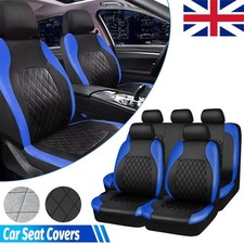 FOR VAUXHALL ZAFIRA CORSA ASTRA VECTRA SIGNUM PU Full Set Car Seat Cushion Cover